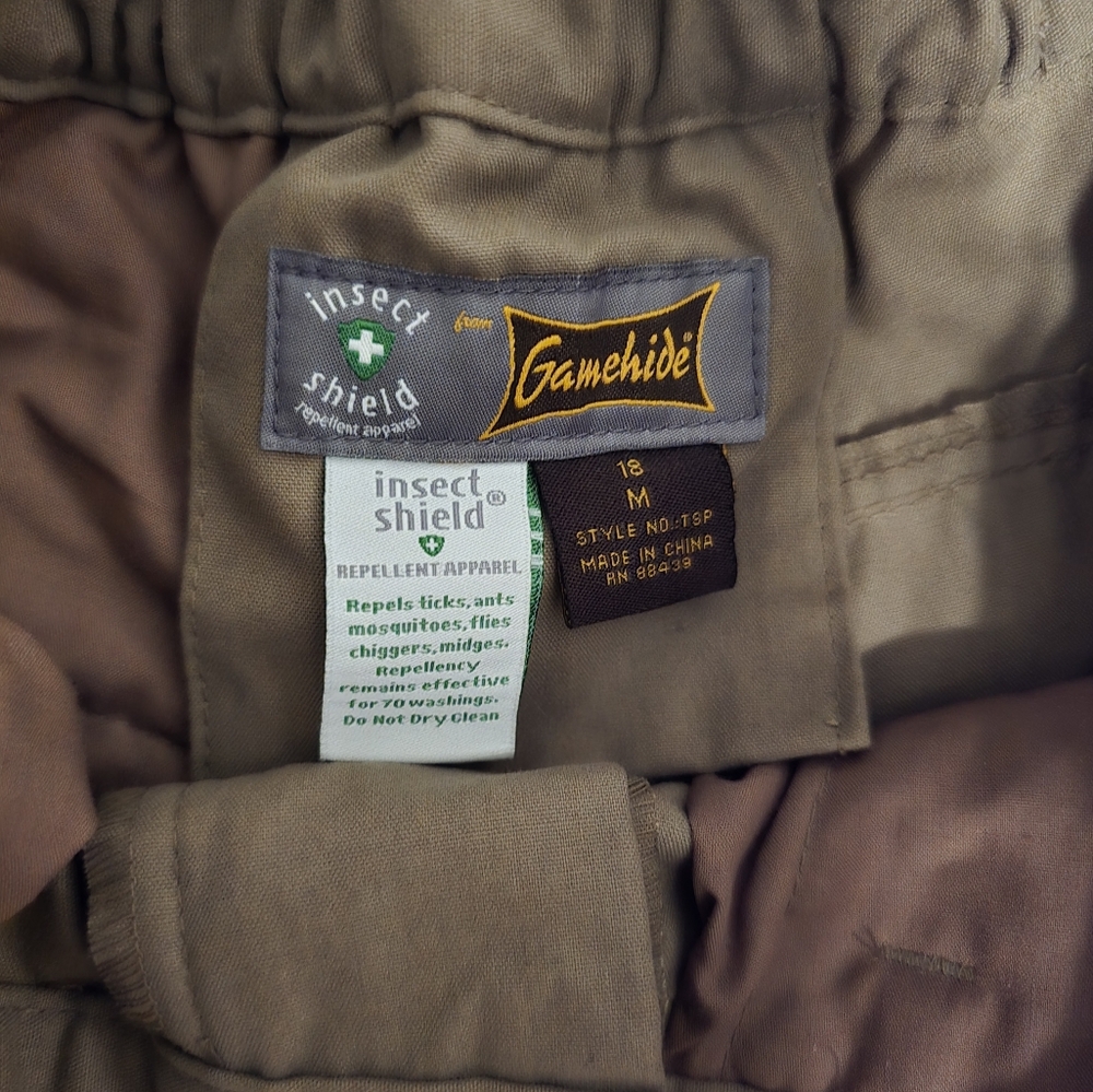 Gamehide Tick Resistant Feild Pants - Picture 3 of 4